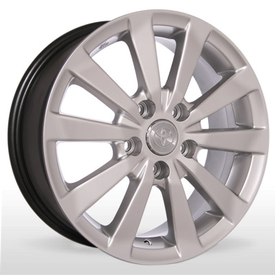 Диски Replica BKR 104 HS (Hyper Silver) Replica